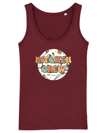 pentru pasiune culinară - Kitchen crew Burgundy