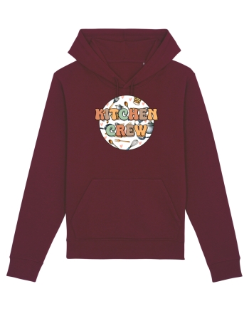 pentru pasiune culinară - Kitchen crew Burgundy