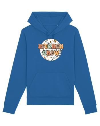 pentru pasiune culinară - Kitchen crew Royal Blue