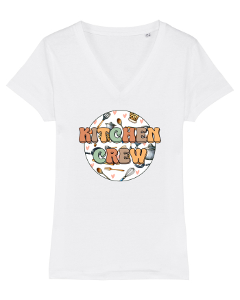 pentru pasiune culinară - Kitchen crew White