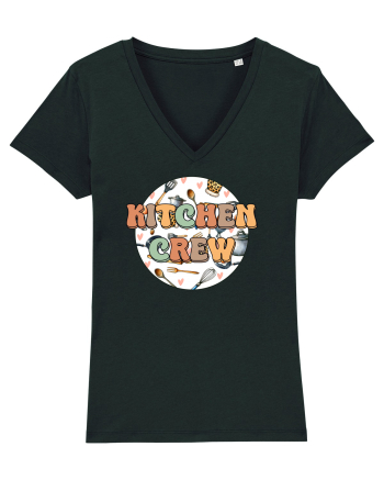 pentru pasiune culinară - Kitchen crew Black