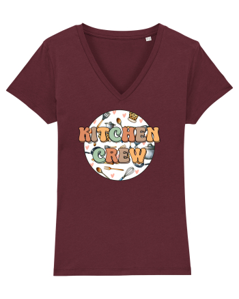 pentru pasiune culinară - Kitchen crew Burgundy