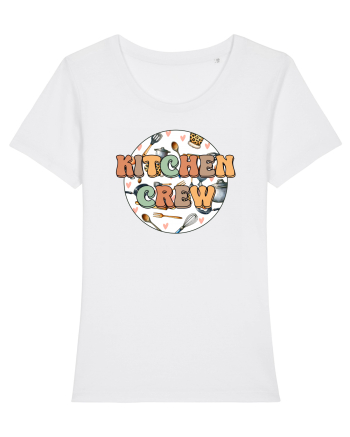 pentru pasiune culinară - Kitchen crew White