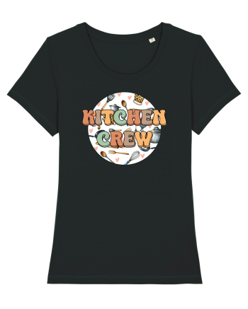 pentru pasiune culinară - Kitchen crew Black