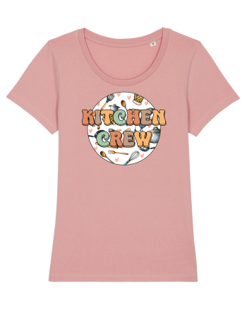 pentru pasiune culinară - Kitchen crew Canyon Pink