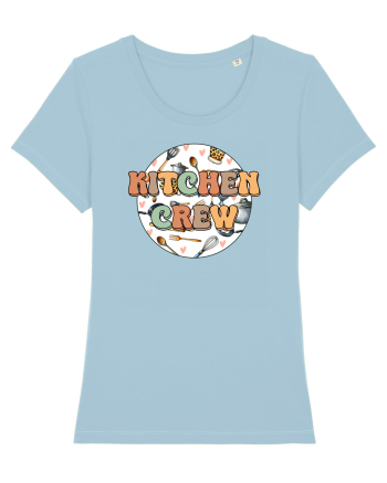 pentru pasiune culinară - Kitchen crew Sky Blue