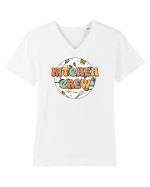 pentru pasiune culinară - Kitchen crew Tricou mânecă scurtă guler V Bărbat Presenter