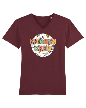 pentru pasiune culinară - Kitchen crew Burgundy