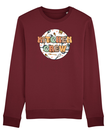 pentru pasiune culinară - Kitchen crew Burgundy