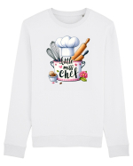 pentru pasiune culinară - Little miss chef Bluză mânecă lungă Unisex Rise