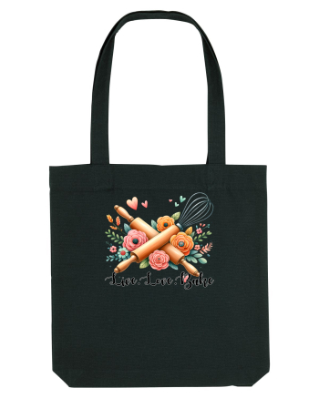 pentru pasiune culinară - Live love bake Black
