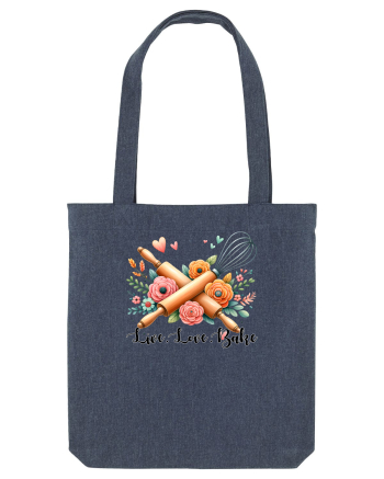 pentru pasiune culinară - Live love bake Midnight Blue