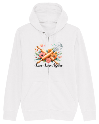 pentru pasiune culinară - Live love bake White