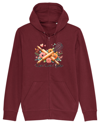 pentru pasiune culinară - Live love bake Burgundy