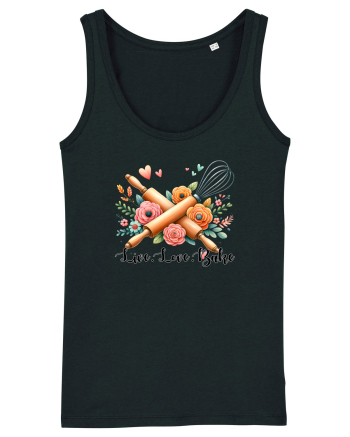 pentru pasiune culinară - Live love bake Black