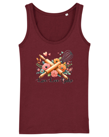 pentru pasiune culinară - Live love bake Burgundy