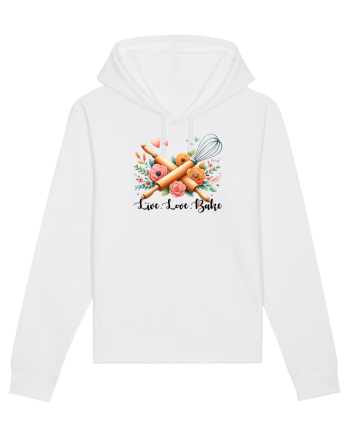 pentru pasiune culinară - Live love bake White