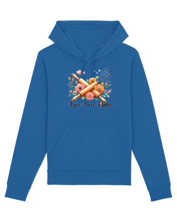 pentru pasiune culinară - Live love bake Royal Blue
