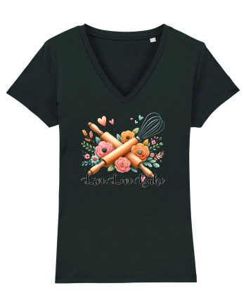 pentru pasiune culinară - Live love bake Black