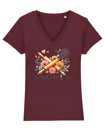 pentru pasiune culinară - Live love bake Burgundy