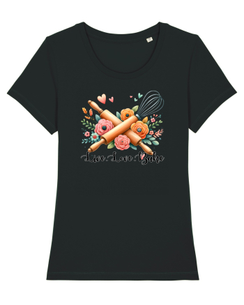 pentru pasiune culinară - Live love bake Black