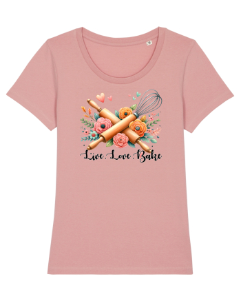 pentru pasiune culinară - Live love bake Canyon Pink