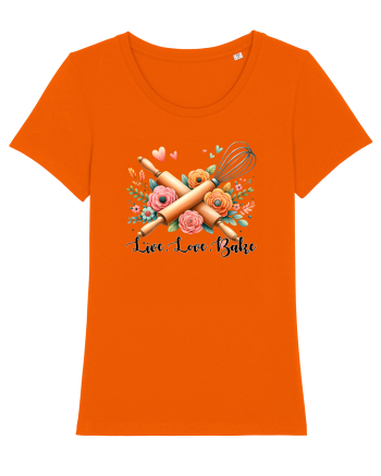 pentru pasiune culinară - Live love bake Bright Orange