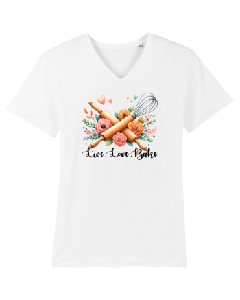 pentru pasiune culinară - Live love bake White