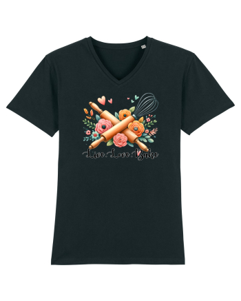 pentru pasiune culinară - Live love bake Black