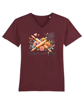 pentru pasiune culinară - Live love bake Burgundy