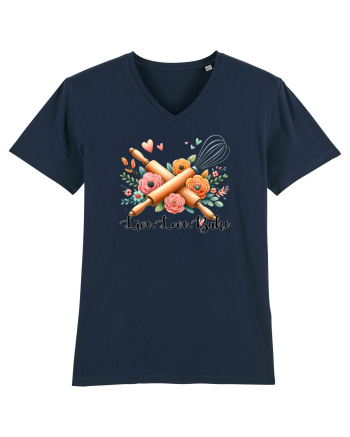 pentru pasiune culinară - Live love bake French Navy