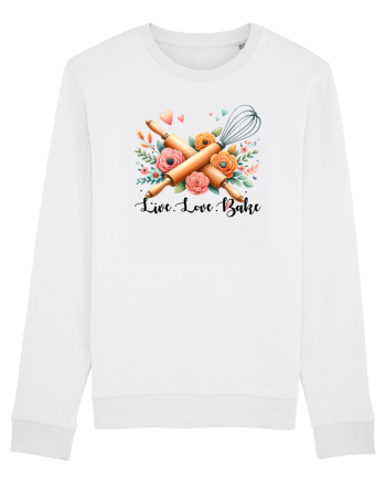 pentru pasiune culinară - Live love bake White