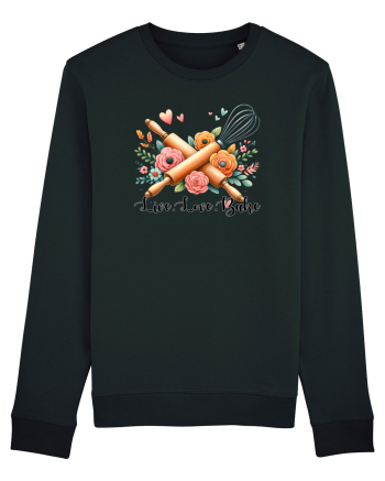 pentru pasiune culinară - Live love bake Black