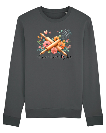 pentru pasiune culinară - Live love bake Anthracite