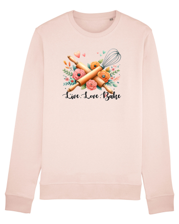 pentru pasiune culinară - Live love bake Candy Pink