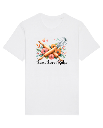 pentru pasiune culinară - Live love bake White