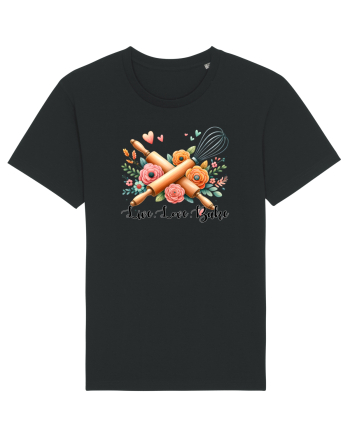 pentru pasiune culinară - Live love bake Black