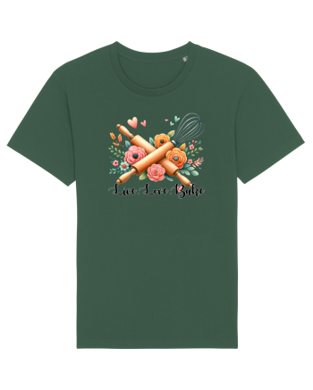 pentru pasiune culinară - Live love bake Bottle Green