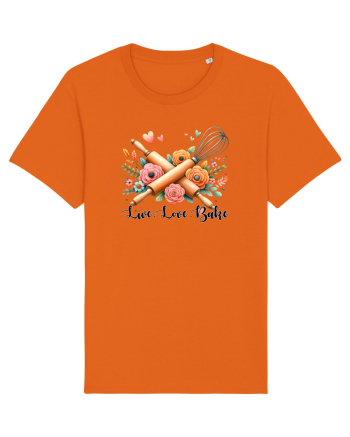 pentru pasiune culinară - Live love bake Bright Orange