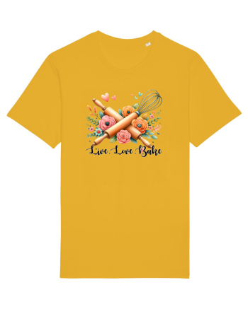 pentru pasiune culinară - Live love bake Spectra Yellow