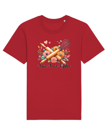 pentru pasiune culinară - Live love bake Red