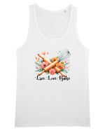 pentru pasiune culinară - Live love bake Maiou Bărbat Runs