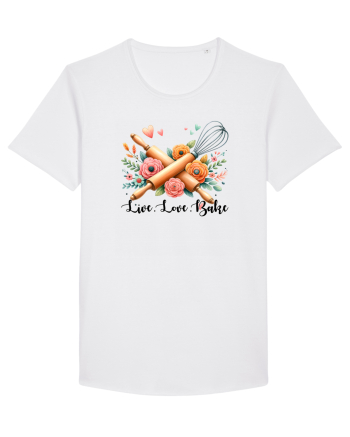 pentru pasiune culinară - Live love bake White