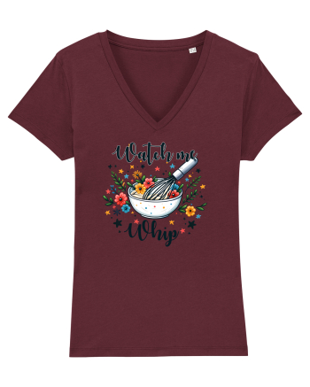 pentru pasiune culinară - Watch me whip Burgundy
