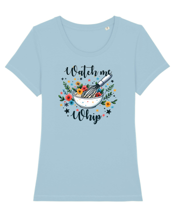 pentru pasiune culinară - Watch me whip Sky Blue