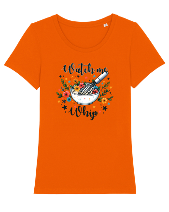 pentru pasiune culinară - Watch me whip Bright Orange