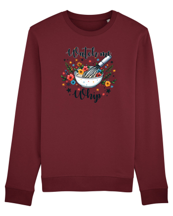 pentru pasiune culinară - Watch me whip Burgundy