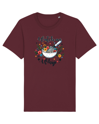pentru pasiune culinară - Watch me whip Burgundy