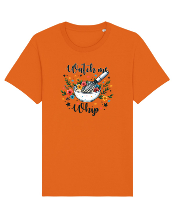 pentru pasiune culinară - Watch me whip Bright Orange