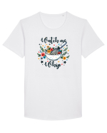 pentru pasiune culinară - Watch me whip Tricou mânecă scurtă guler larg Bărbat Skater